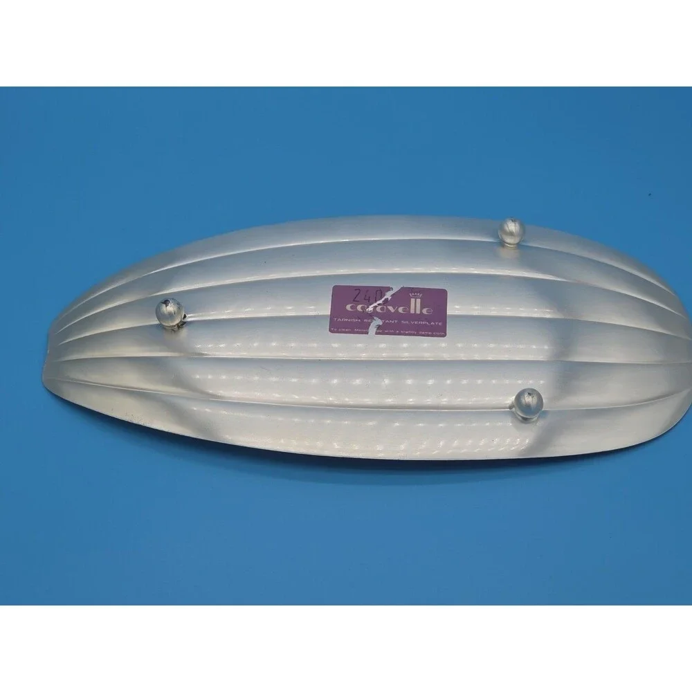 Caravelle by HOKA silver plate